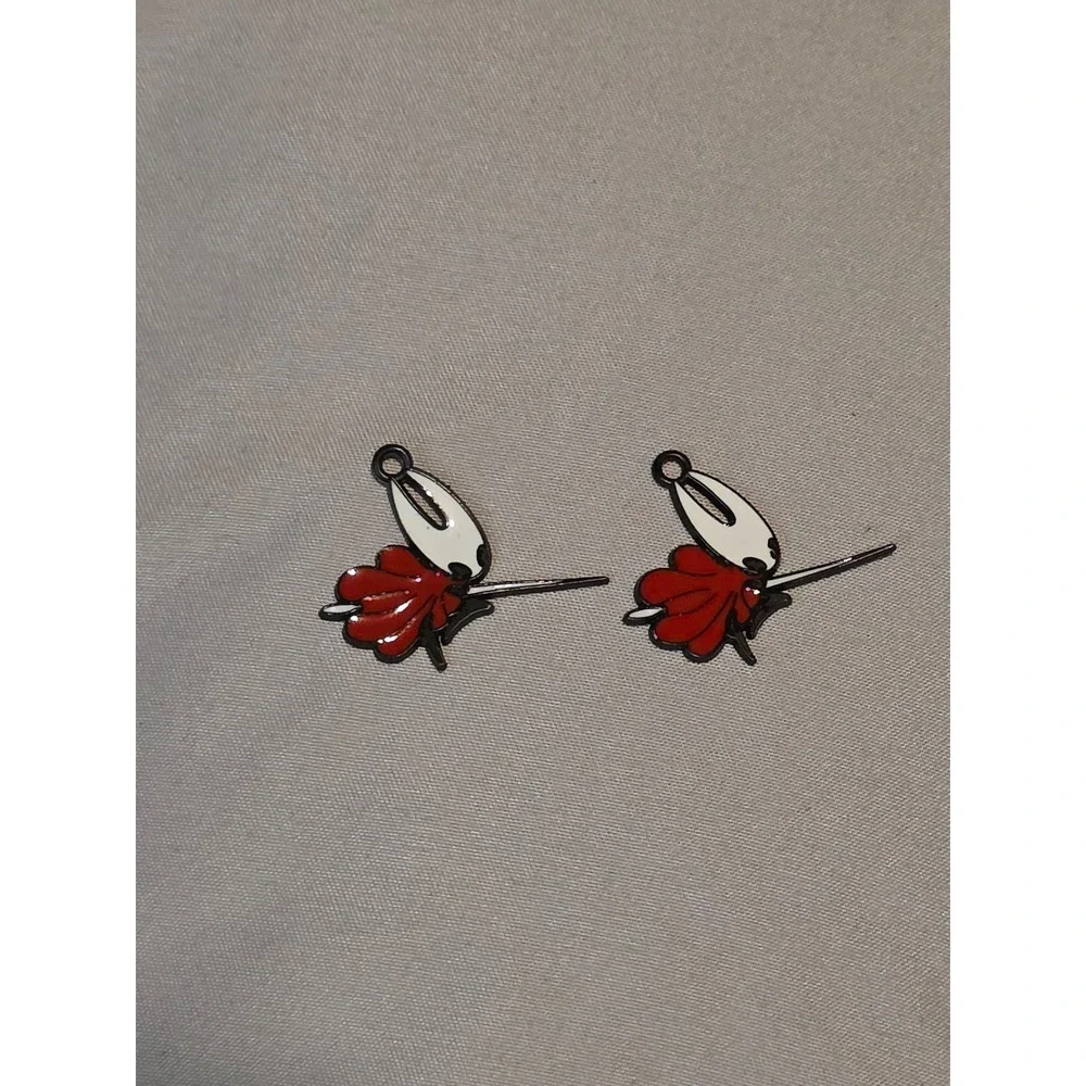 Hornet Hollow Knight Earrings Handmade Hypoallergenic BUNDLE to Save - Picture 3 of 4